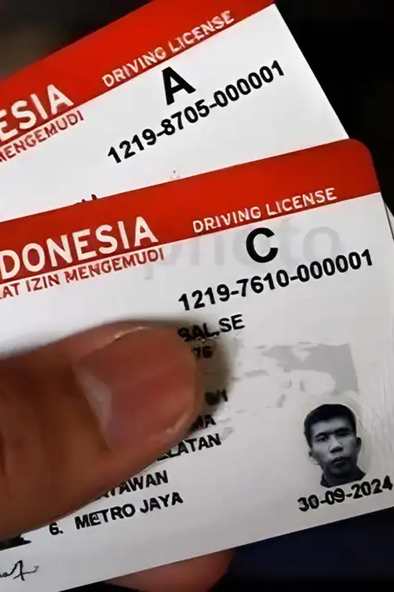 Driving License